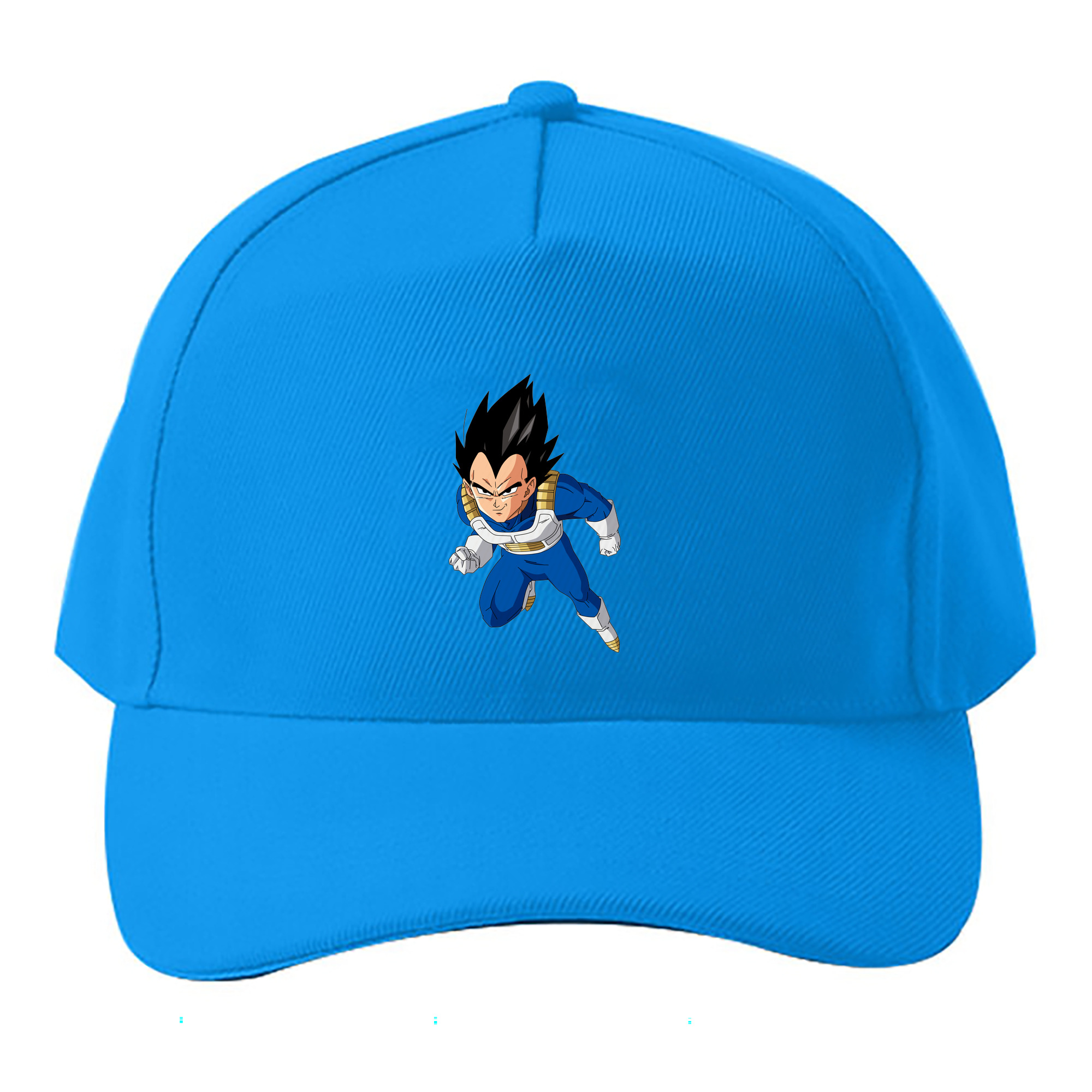 （画像用） ドラゴンボール ベジータ四世（Bejīta Yonsei）DRAGON BALL Vegeta IV ベースボールキャップ 綿100％ 男女兼用 帽子 スポーツ